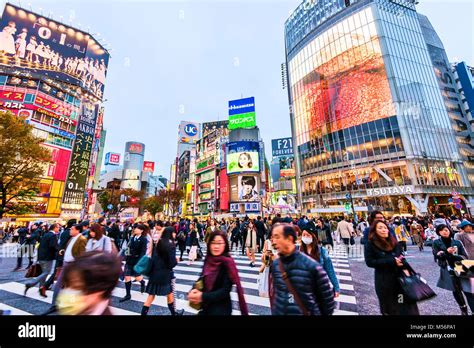 Shibuya Crossing Tokyo Japan Hachiko Square Stock Photo - Alamy