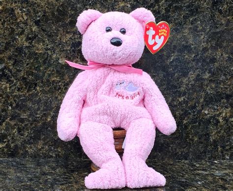 Ty Beanie Baby Baby Girl Etsy