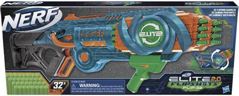 Nerf Elite Flipshots Flip Blaster Dart Barriles Flip Para