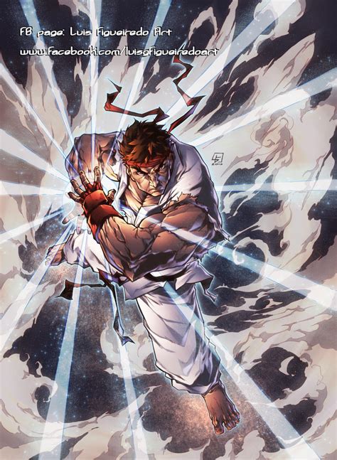 Hadouken - RYU from Street Fighter by marvelmania on DeviantArt