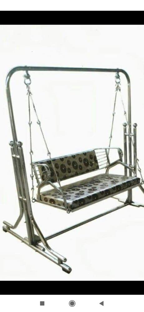 Modern Stainless Steel Swing Jhula 2 Seater At 550 In Patna ID