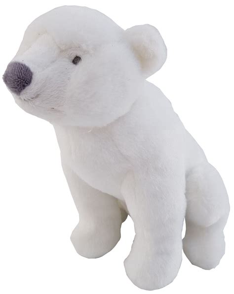 Mamas And Papas Small White Polar Bear Teddy First Plush Soft Cuddly Toy