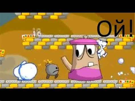 Снежок. Приключения медвежонка - часть 1 "Нормальная игра" - YouTube