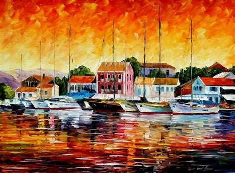 Леонид Афремов / Leonid Afremov (192 работ) » Картины, художники ...