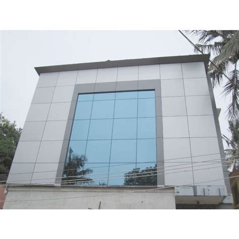 Acp Glass Glazing At Rs 300 Square Feet कांच की एसीपी ग्लेज़िंग एसीपी ग्लास ग्लेजिंग Acp