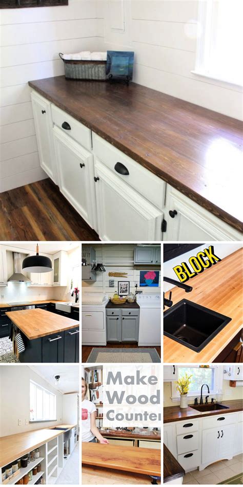 Diy Wood Countertops