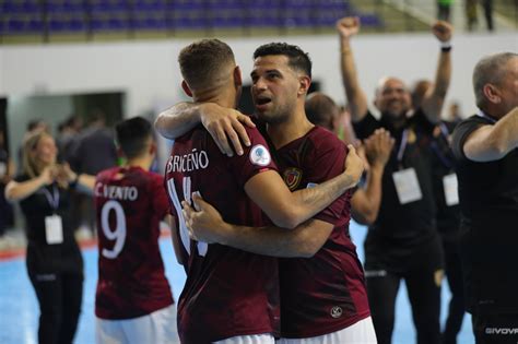 Fvf La Vinotinto Futsal Se Llev La Medalla De Bronce En La Copa Am Rica