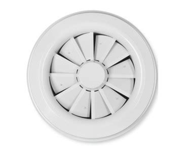 Round Ceiling Swirl Diffuser VDL For Sale From TROX Australia