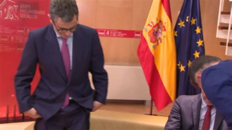 Sánchez Se Reúne Con La Portavoz De Erc Gabriel Rufián El Norte De Castilla