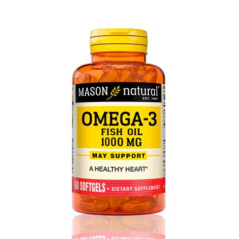 Ripley Omega Mason Fish Oil Mg Softgels