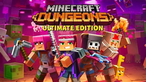 Minecraft Dungeons Ultimate Edition Listed By Retailers Nintendo