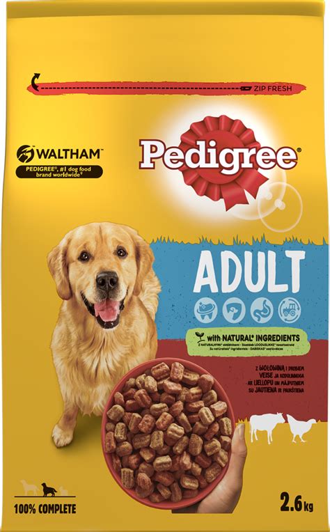 PEDIGREE Vital Protection Adult karma pełnoporcjowa sucha dla