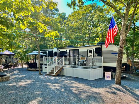 Ocean View Resort Campground New Jersey Campgrounds