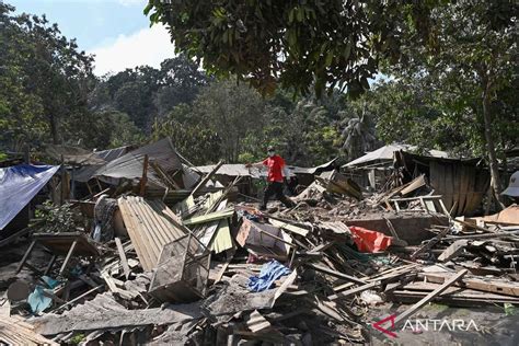 Korban Erupsi Gunung Lewotobi Di Pengungsian 4 436 Orang ANTARA News