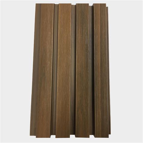 Outdoor Wpc Wall Panel Co Extrusion W219 George Panel