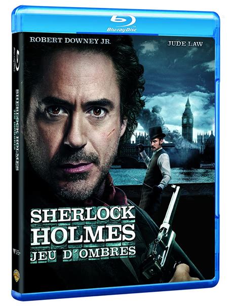 Sherlock Holmes 2 Jeu Dombres [warner Ultimate Blu Ray ] Amazon Fr