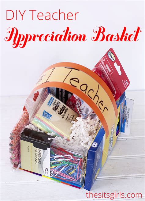 DIy Teacher Appreciation gifts or Easter Baskets