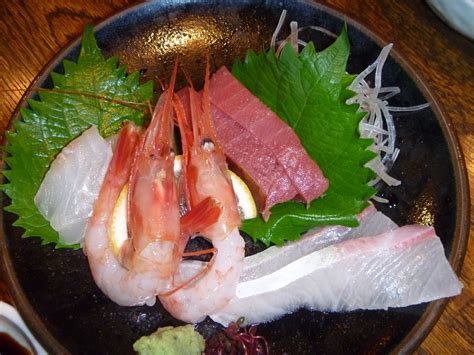 Eat In Osaka Kobe Kyoto Fresh Seafood Sashimi
