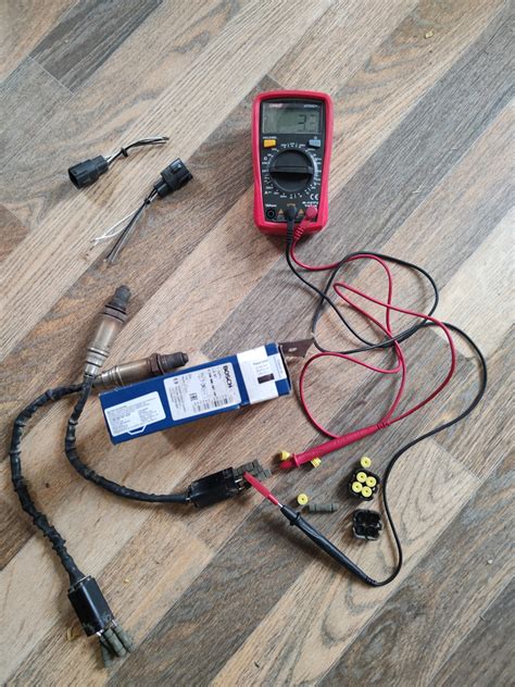 Сопротивление Лямбд на 3UZ FE, УМЗ 4216, Bosch 0258986507 — ГАЗ Газель ...