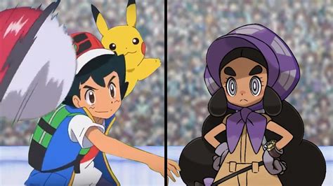 Pokemon Sword And Shield Galar Ash Vs Hapu Galar Vs Alola Youtube