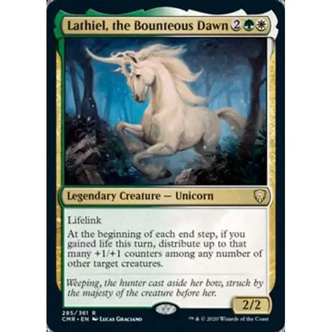 Magic The Gathering Trading Card Game Commander Legends Single Card