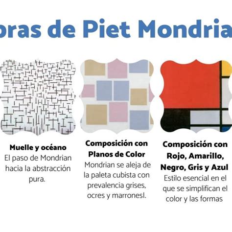 Conexión Frente a ti negro piet mondrian obras mas famosas mendigo A