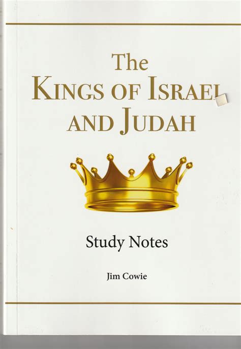 Books by Christadelphians :: The Kings of Israel and Judah