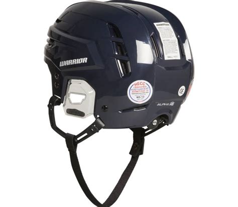 Warrior Hockey Alpha Pro Wg Hj Lm Nv Navy K P Online Hos Intersport