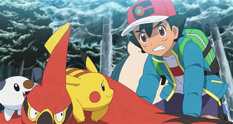 Pokémon Aim To Be A Pokémon Master Episode 5 Release Date Burn The