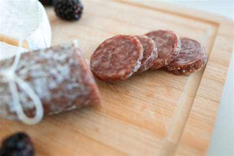 Saucisson à l ail La recette parfaite Saucissons