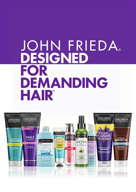 John Frieda Hair Care Products Clicks