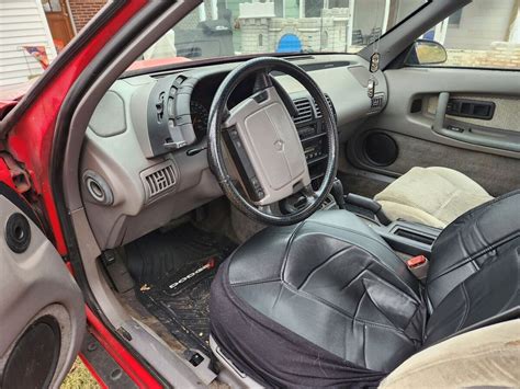 1991 Dodge Daytona Hatchback Red FWD Automatic SHELBY For Sale