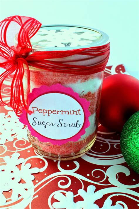 Diy Peppermint Sugar Scrub