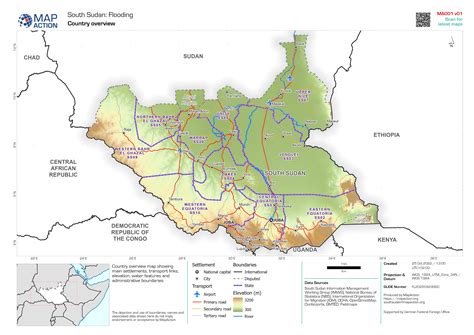 Country Overview Datasets Mapaction