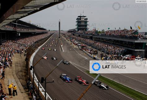 29 May 2011 Indianapolis Indiana USA Alex Tagliani Scott Dixon And