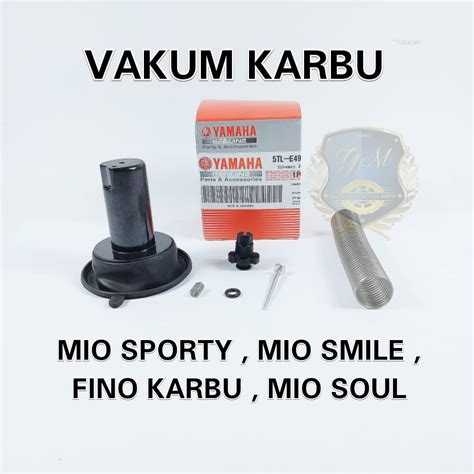 Jual ORIGINAL VACUM KARBU VAKUM YAMAHA 5TL MIO SPORTY MIO SMILE MIO