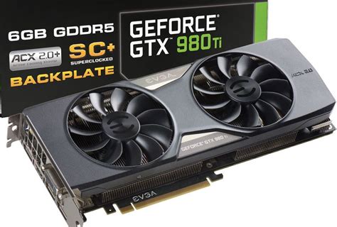 Evga Geforce Gtx Ti Acx Sc Acx Graphics Card Review