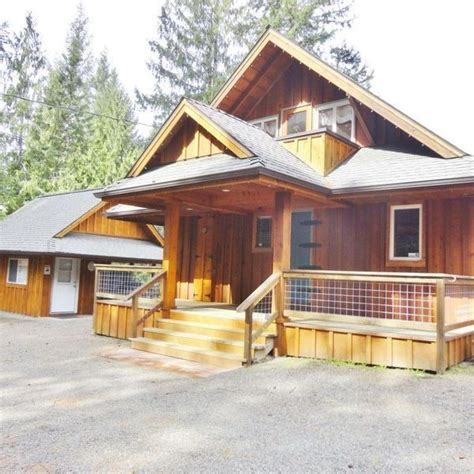 Private Cabin With Hot Tub And Great Views Of Mt Rainier Packwood