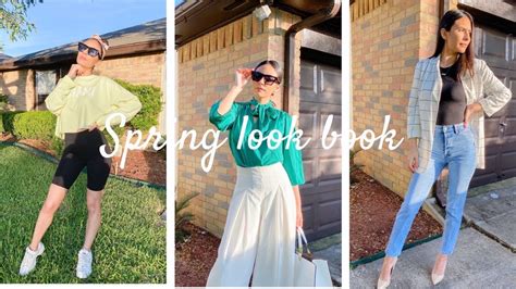 Spring Lookbook 2020 Outfit Ideas For Springsummer Youtube