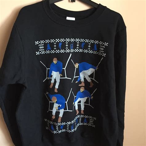 Drake Hotline Bling Ugly Christmas Sweater Depop