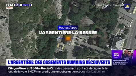 Hautes Alpes des ossements humains ont été découverts à l Argentière