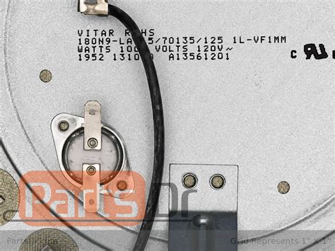 5304521951 Frigidaire Range Radiant Surface Element Parts Dr