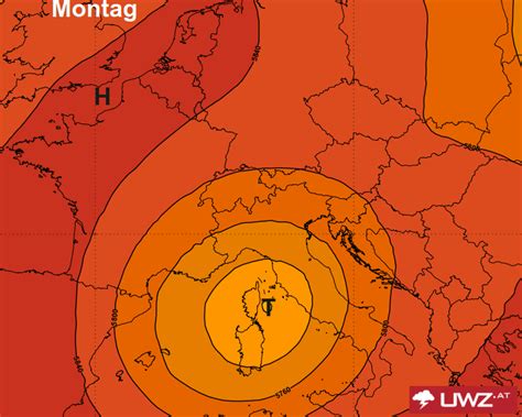 Neue Woche Bringt In Den Alpen Schauer Und Gewitter Am Wochenende