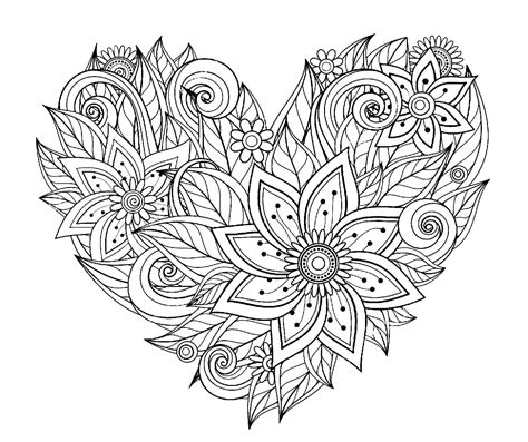 Dibujos De Mandalas Flores Para Colorear Wonder Day