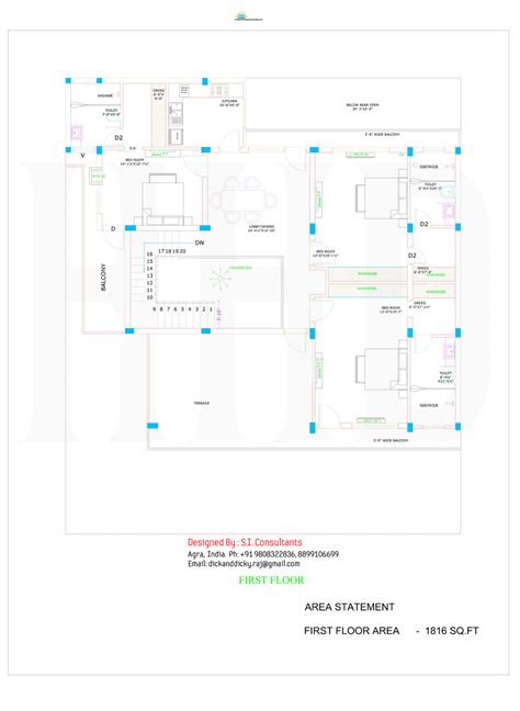 Eco Friendly Houses India House Design With Free Floor Plan