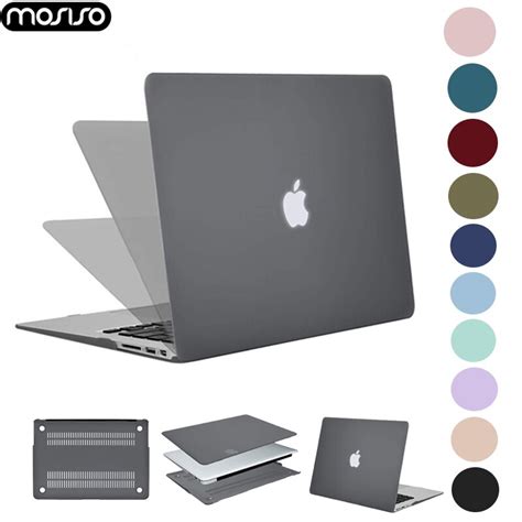 Mosiso Hard Shell Matte Laptop Case For Macbook Air Inch For Mac