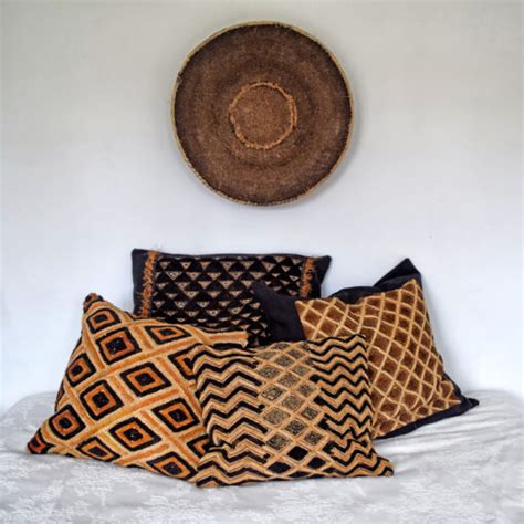 Shoowa Kuba Cushion Out Of Africa Interiors