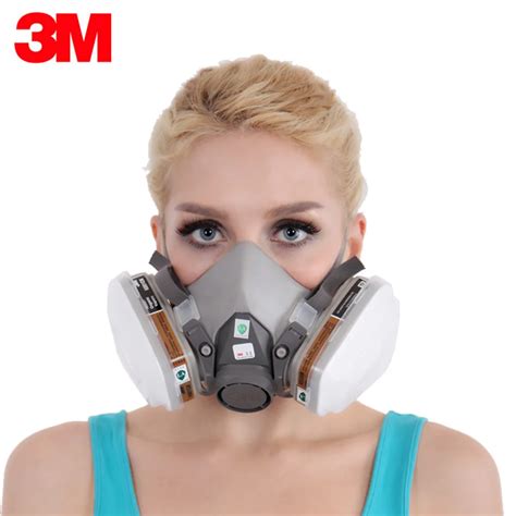 M Anti Dust Gas Mask Half Face Respirator Anti Organic Vapor