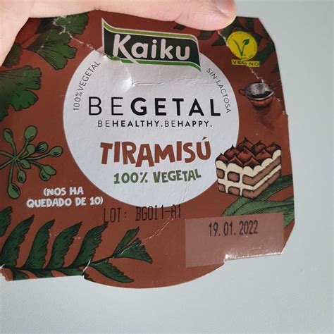 Kaiku Tiramisú Review abillion