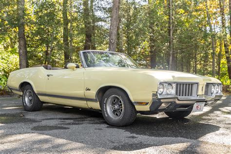 Oldsmobile Cutlass Supreme Convertible For Sale On Bat Auctions